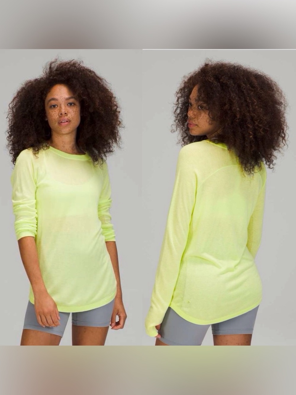 Lululemon Lightweight Boolux Sweater Crispin Green